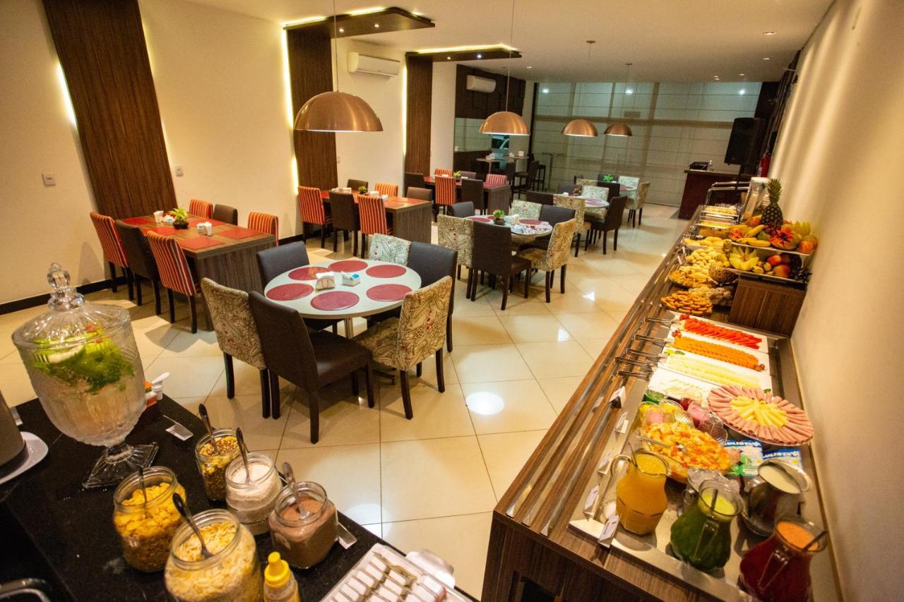 Hotel Carlton Plaza Torre Araxá Exteriér fotografie