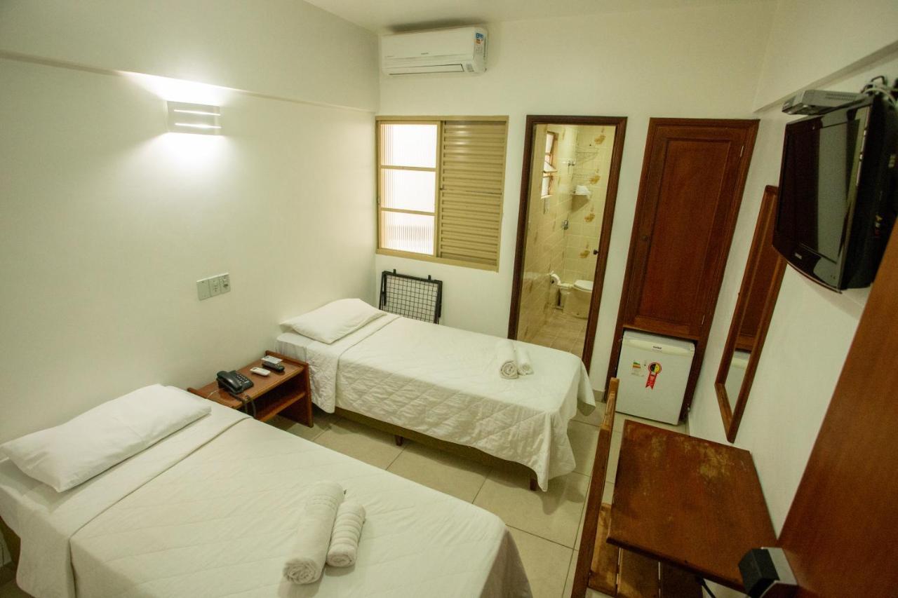 Hotel Carlton Plaza Torre Araxá Exteriér fotografie