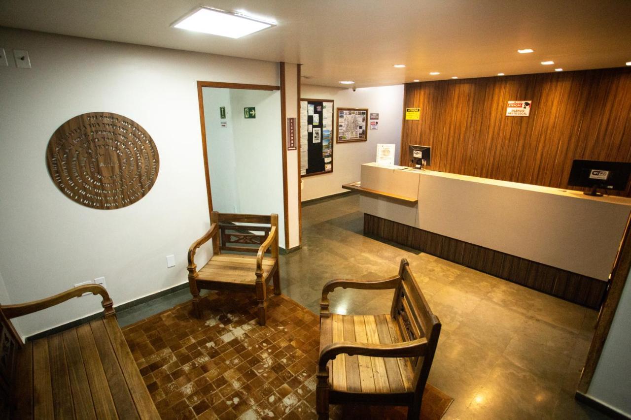 Hotel Carlton Plaza Torre Araxá Exteriér fotografie